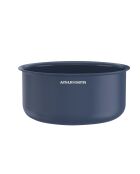 Set de 3 casseroles induction poignée amovible - D.16/18/20 cm