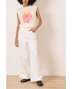 Pantalones blancos Nucia