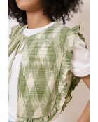 Gilet sans manches Velma kaki