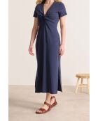 Marineblauwe jurk van Varen