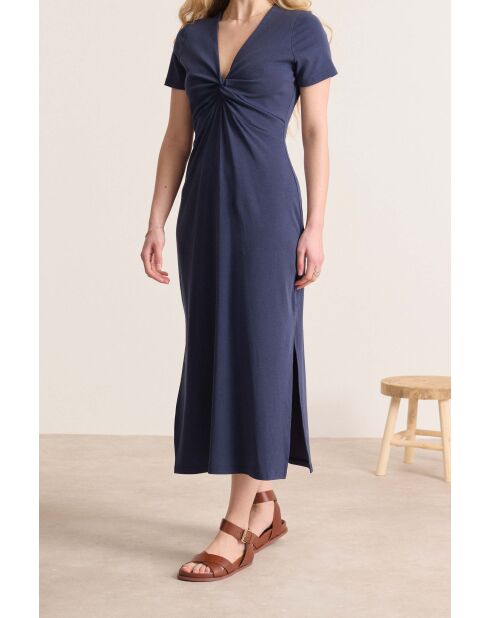 Marineblauwe jurk van Varen