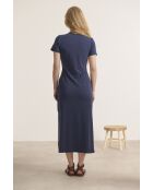 Marineblauwe jurk van Varen
