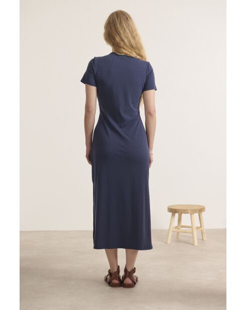 Marineblauwe jurk van Varen