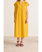 Robe Valentine moutarde