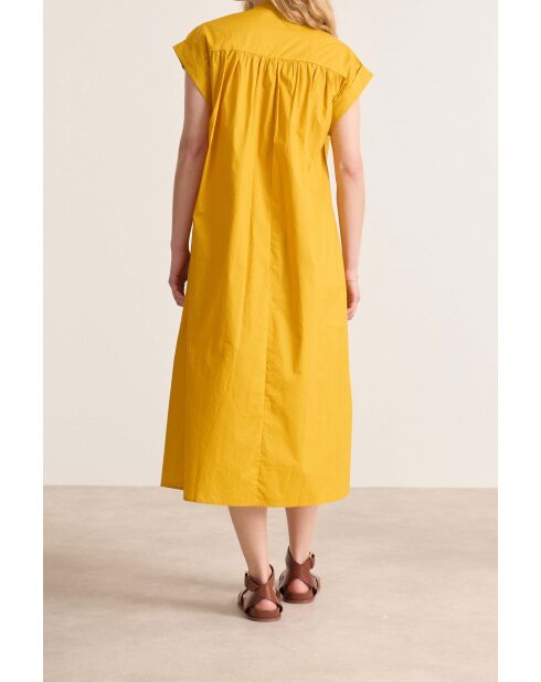 Robe Valentine moutarde