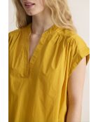 Robe Valentine moutarde