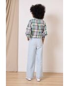 Lichtblauwe Nucia-jeans