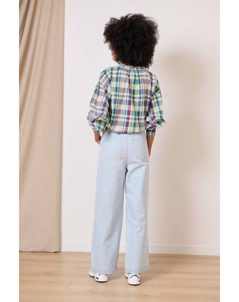 Lichtblauwe Nucia-jeans