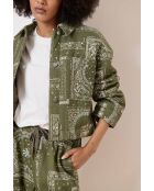 Chaqueta caqui Valence