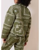 Chaqueta caqui Valence