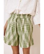 Pantaloncini Vogue Khaki