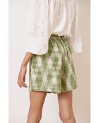 Pantaloncini Vogue Khaki