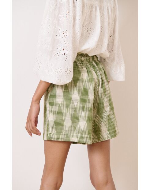 Pantaloncini Vogue Khaki