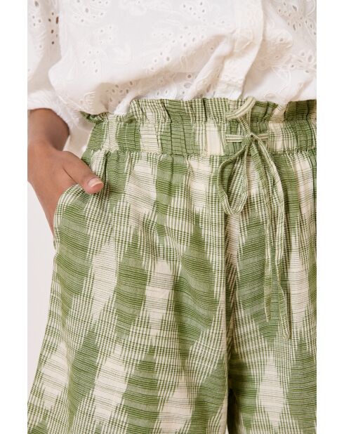 Pantaloncini Vogue Khaki