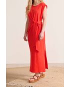 Robe Valene corail