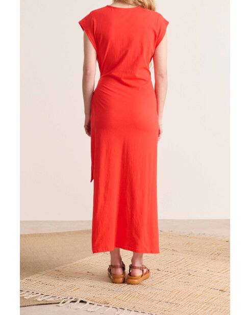 Robe Valene corail