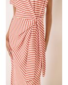 Terrakotta-Kleid Valene