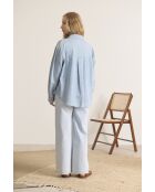 Teo blauw spijkerhemd