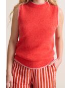 Pull Maille Violaine corail