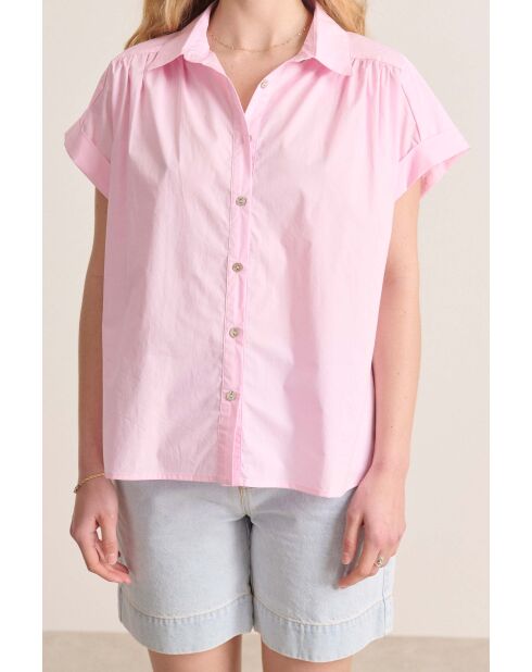 Rosafarbenes Levain-Hemd