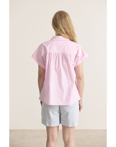 Rosafarbenes Levain-Hemd