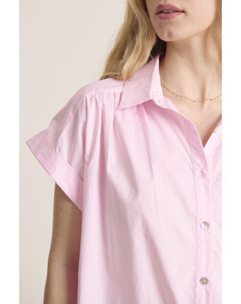 Rosafarbenes Levain-Hemd