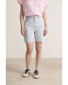 Pantaloncini in jeans blu Vosges