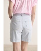 Pantaloncini in jeans blu Vosges