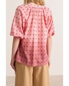 Blusa Neroli in terracotta