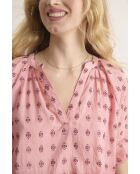 Blusa Neroli in terracotta