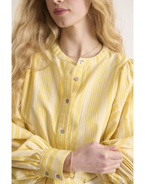 Gelina gelbes Hemd