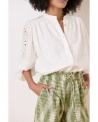 Blouse Ketty écrue