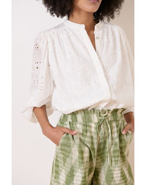 Blouse Ketty écrue