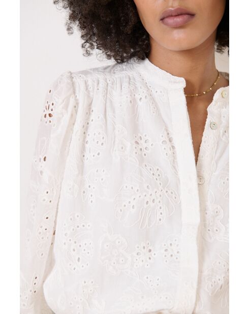 Blouse Ketty écrue