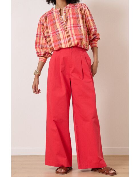 Blusa vermeil naranja