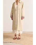 Beiger Mantel Vancouver