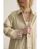 Beiger Mantel Vancouver