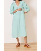 Groene Valentijnsjurk