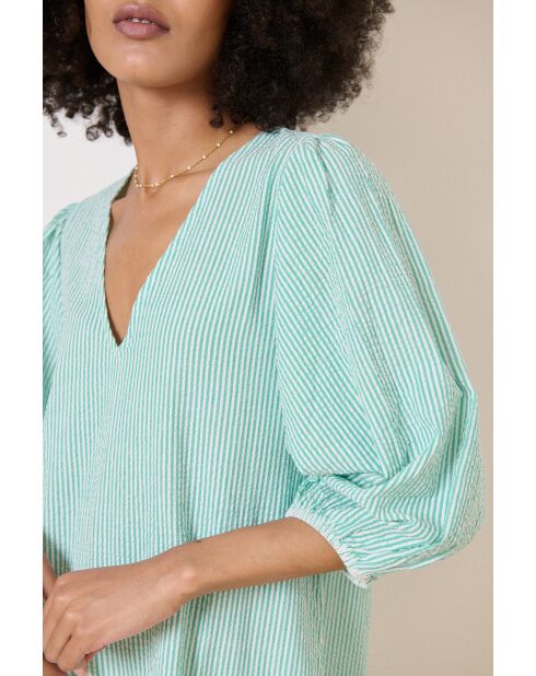 Groene Valentijnsjurk