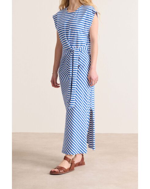 Elektrisch blauwe jurk van Valene