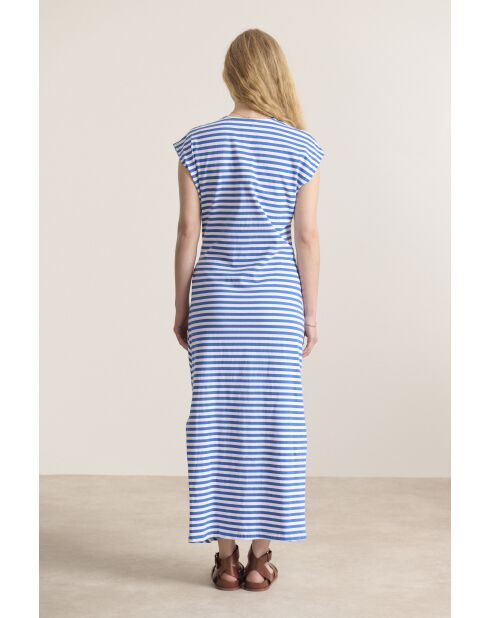 Elektrisch blauwe jurk van Valene