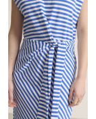 Elektrisch blauwe jurk van Valene