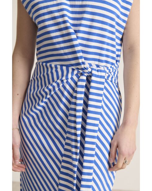 Elektrisch blauwe jurk van Valene