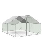 Enclos grillagé pour poules 12m² - 3x4m