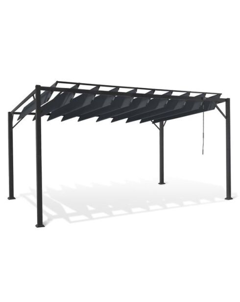 Pergola Venice con tetto a lamelle orientabili 3x4m