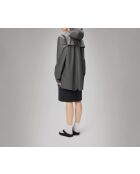 Impermeabile grigio Dalila