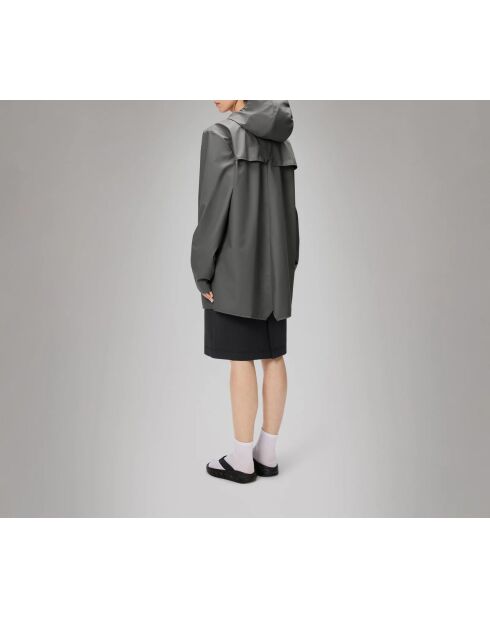 Impermeabile grigio Dalila