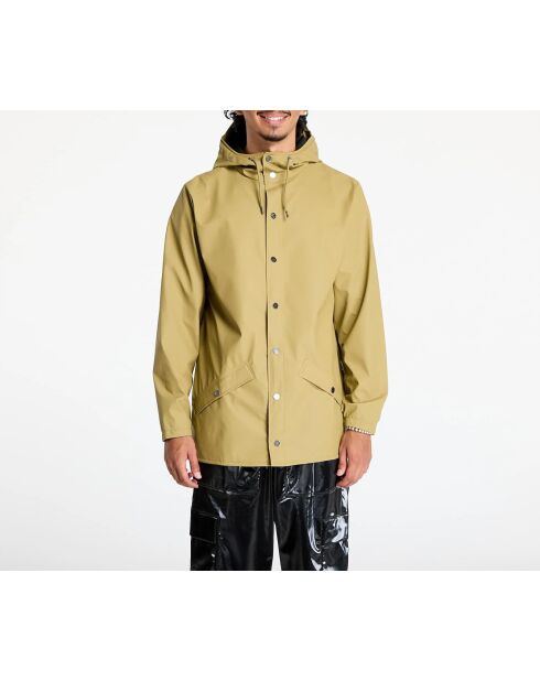 Jezabel khakifarbener Regenmantel