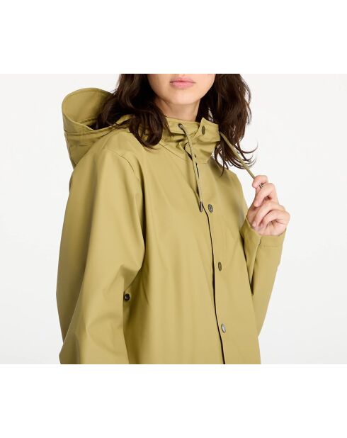 Jezabel khakifarbener Regenmantel