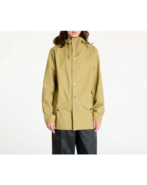 Jezabel khakifarbener Regenmantel